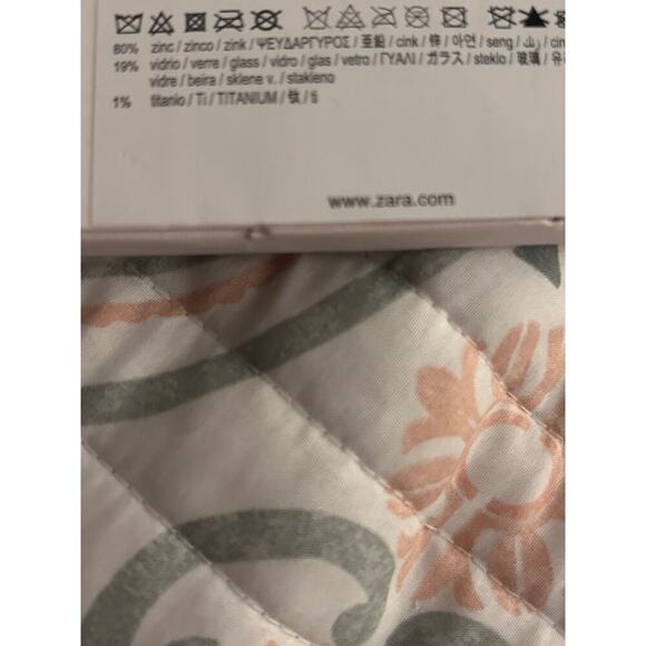 Nwt- Zara - SPARKLY DOUBLE EARRINGS - Picture 5 of 5